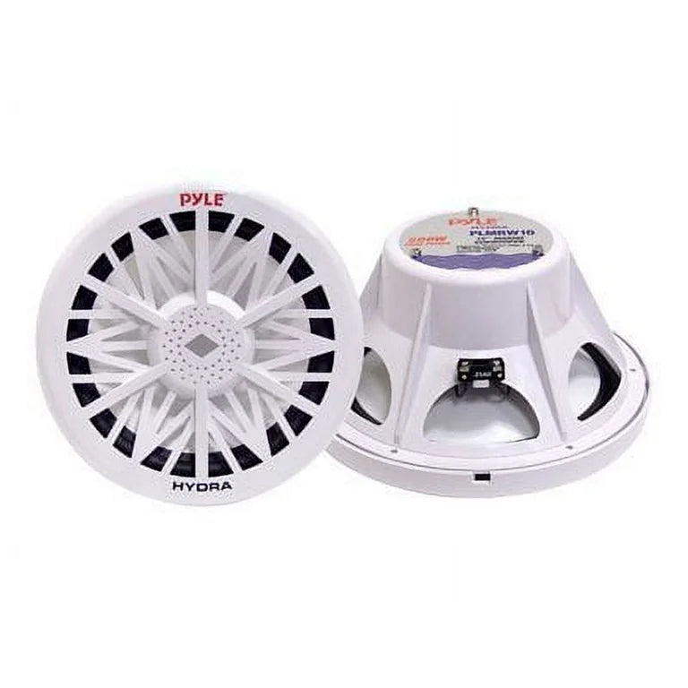 Pyle WaterProof Outdoor Boat PAtio Marine 12" Subwoofer Sub Woofer 600w 4 ohm