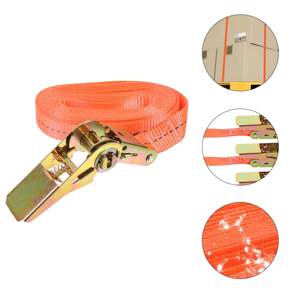 Cargo Tie Down Strap Ratchet Lashing Strap Car Tie Down Straps
