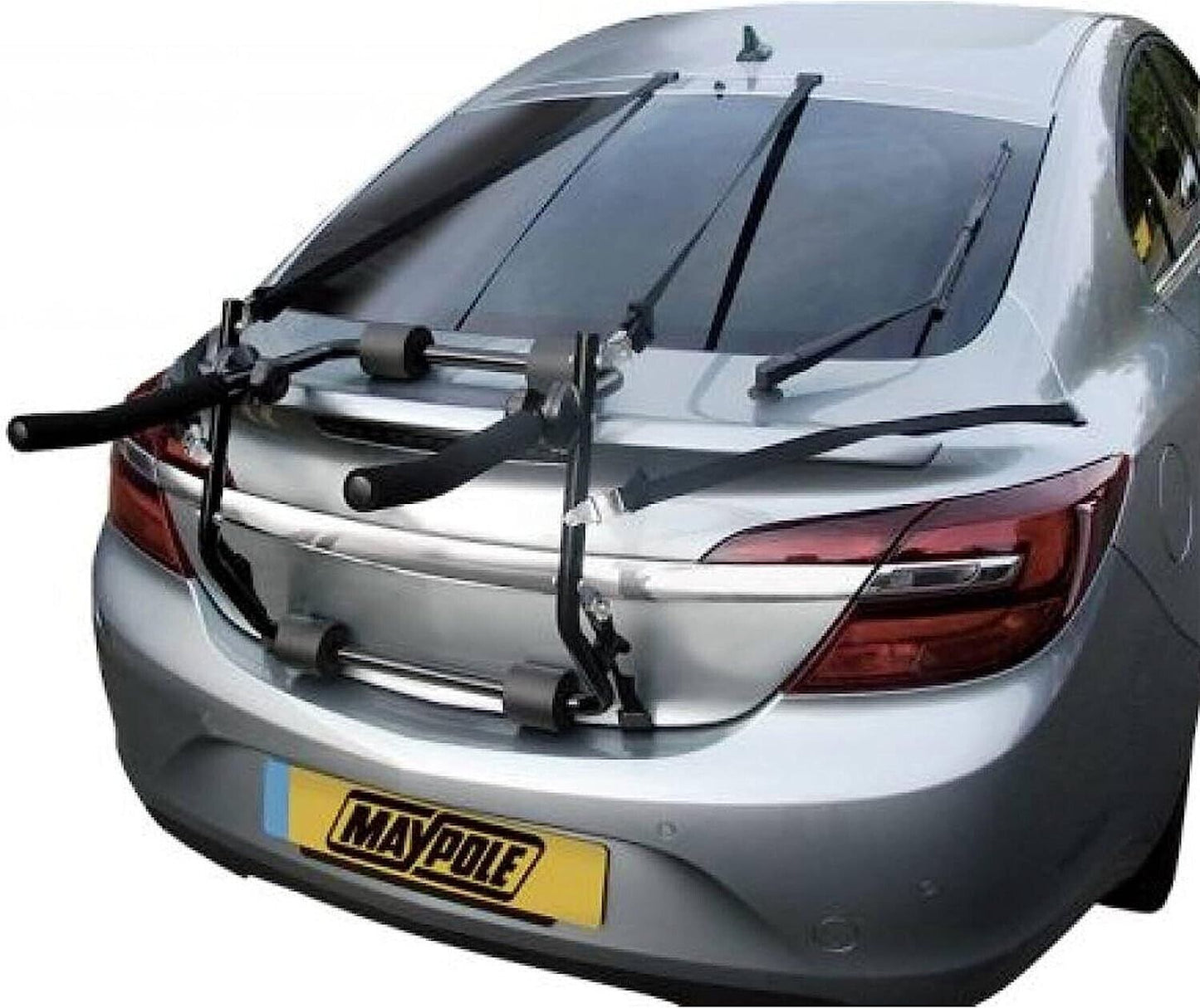 SUMMIT 2-Bike Rear Boot Mount Cycle Carrier – Perfect for Camping, Travel & Holiday Adventures