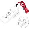 ALEOHALTER Automatic Boat Bilge Pump Float Switch – 12V/24V/32V Electric Flow Sensor with Portable Controller and Automatic Float Switch