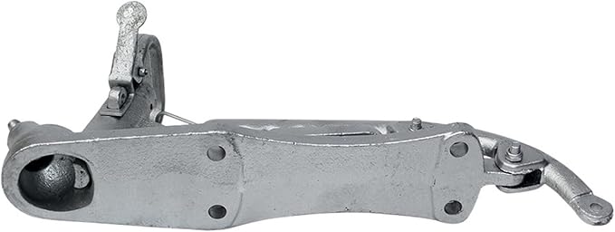 Trailer Hitch 3500Kg – 50mm Electric Casting Coupling with Brake Lever