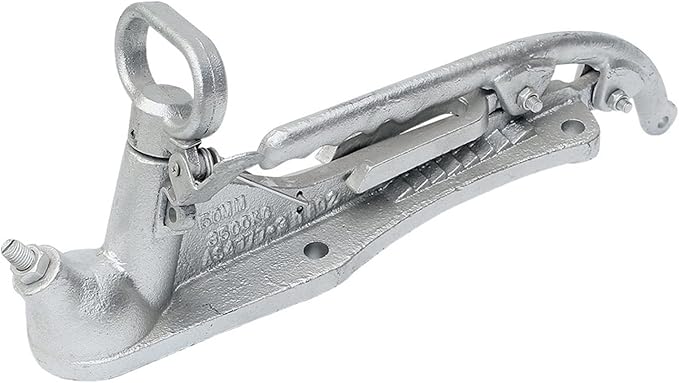 Trailer Hitch 3500Kg – 50mm Electric Casting Coupling with Brake Lever