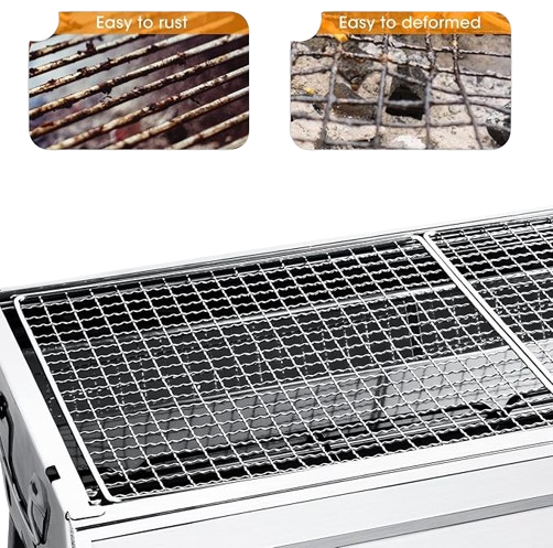 Uten Portable Charcoal Grill: Elevate Your BBQ Experience Anywhere