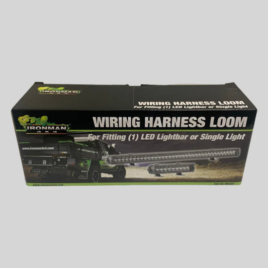 Ironman 4x4 Wiring Harness Loom (Lightbar)