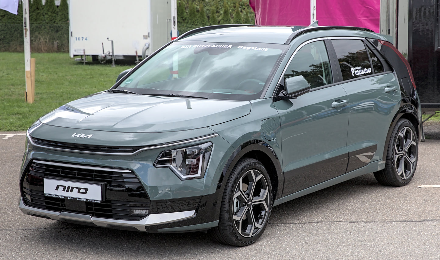 Kia Niro Hybrid Hatchback 2019-2022-2023- Swan Neck Tow Bar Brink