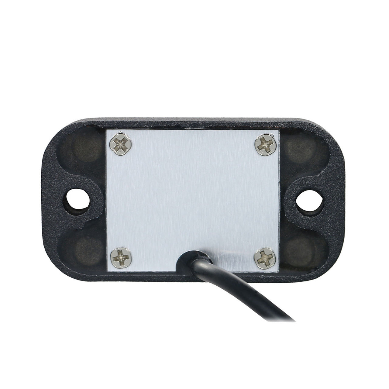 9W Flood Beam LED Rock Light – 77 x 44mm Each – Clear
