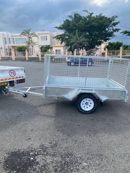 Mechanical Trailer 8x5