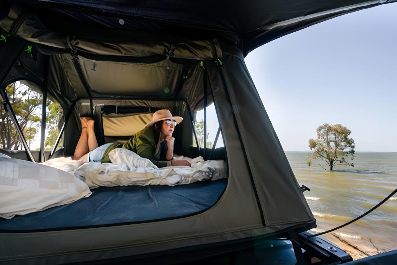 Ironman 4x4 Cross 1200 Rooftop Tent – Spacious Fold-Out Design for SUVs, Trucks & More