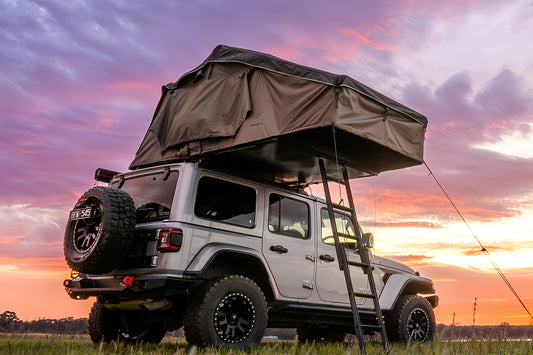 Ironman 4x4 Cross 1200 Rooftop Tent – Spacious Fold-Out Design for SUVs, Trucks & More