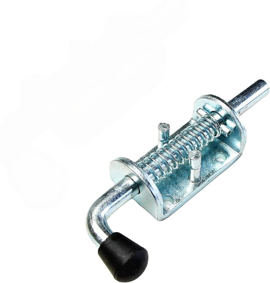 1/2" Spring Pin Latch Lock Assembly for Utility Trailer Gate - Heavy