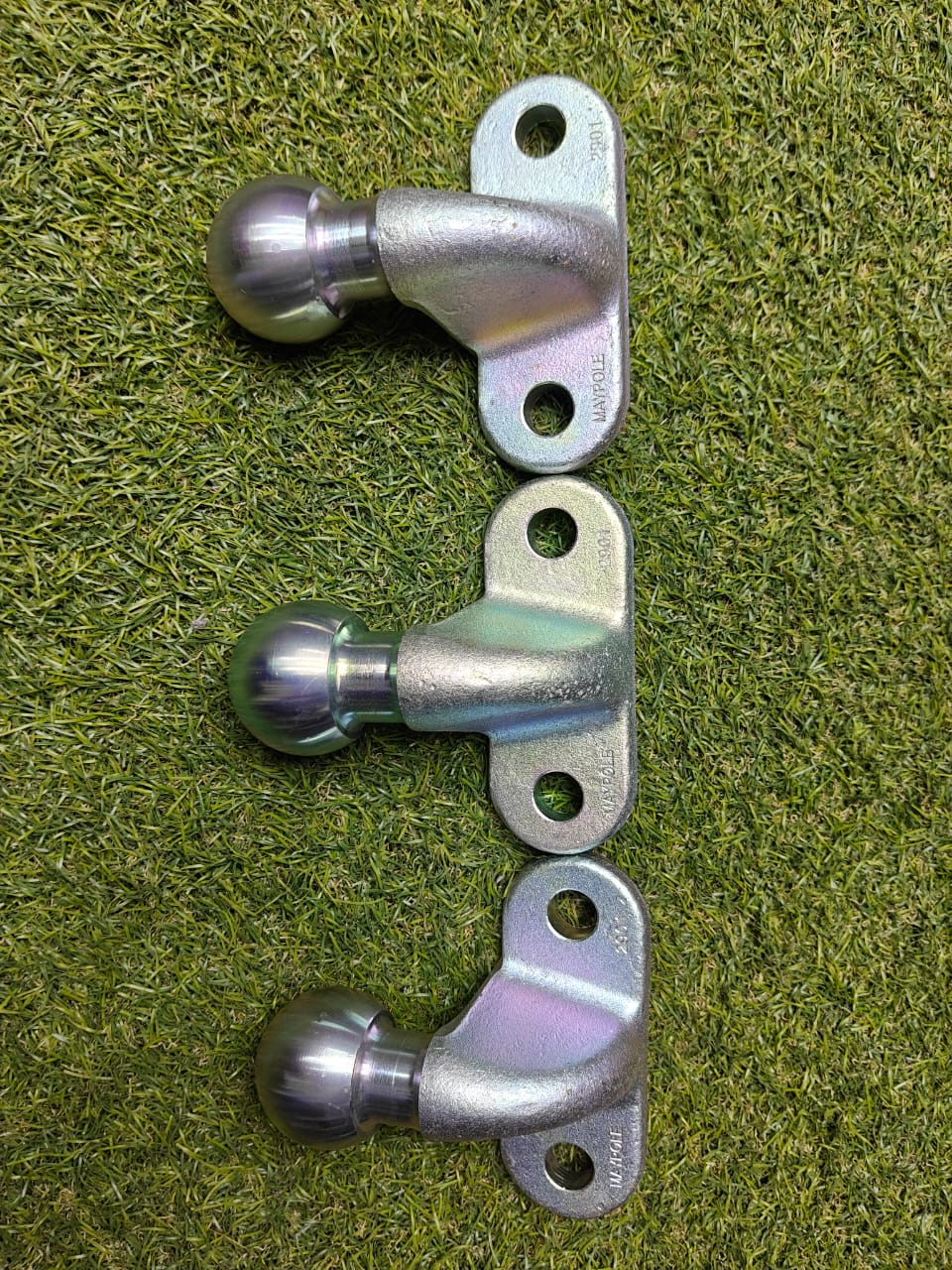 Maypole Universal 50mm Towball | Tow Ball Bar for Caravan and Trailer Hitch Coupling Point