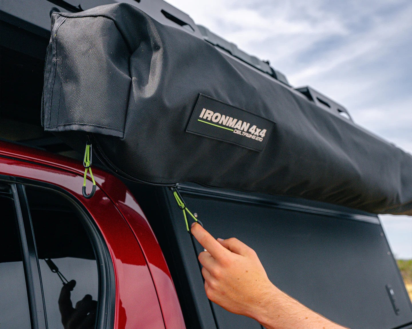 Ironman Ultimate Wrap-Around Blackout Shade – All-Weather Protection, Fast Setup, Maximum UV Shield