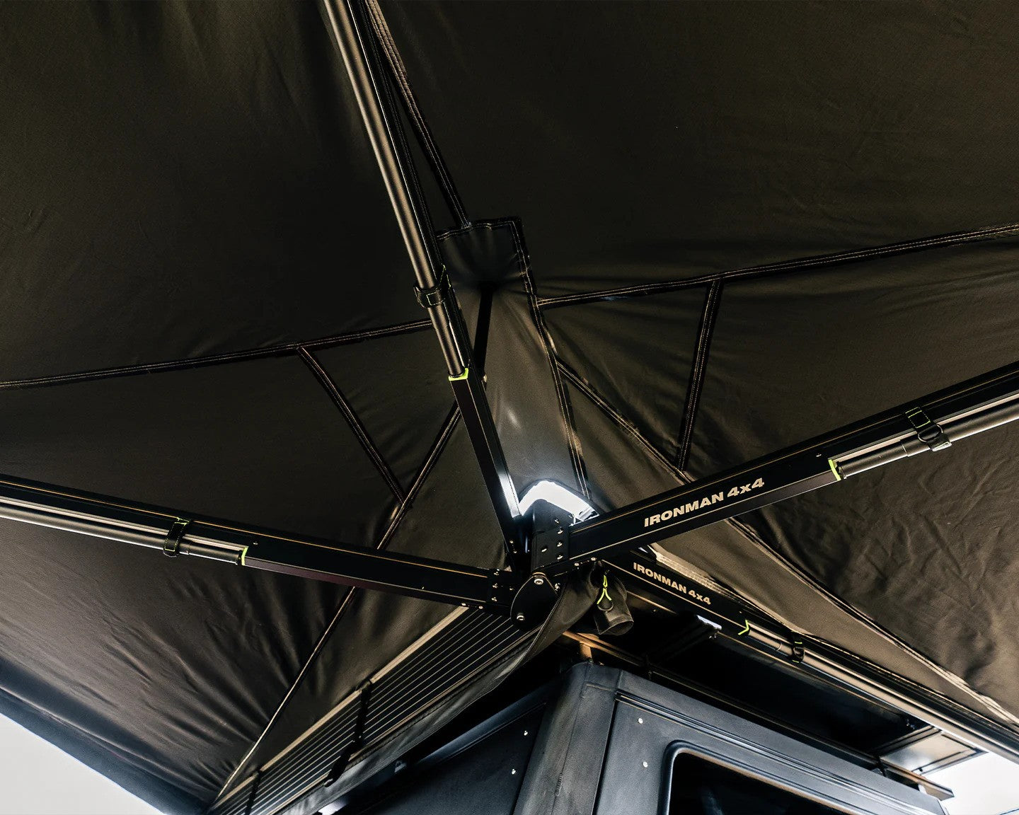 Ironman Ultimate Wrap-Around Blackout Shade – All-Weather Protection, Fast Setup, Maximum UV Shield