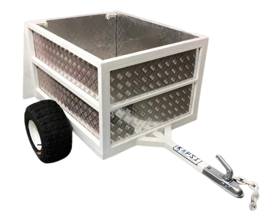 Quad bike, Golf cart, hotel assistance Trailers