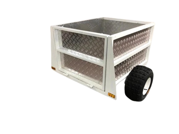 Quad bike, Golf cart, hotel assistance Trailers