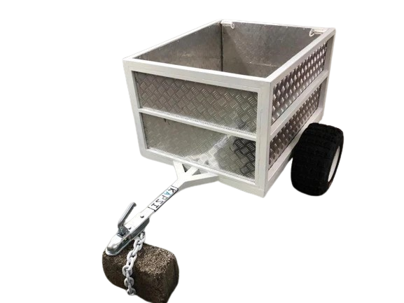 Quad bike, Golf cart, hotel assistance Trailers