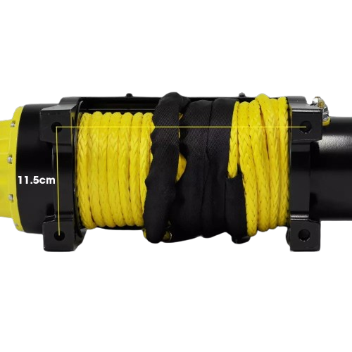 Rockwood Lifestyle Ultimate Heavy Duty Winch - Power and Precision for Toughest Jobs-RW13500SNR