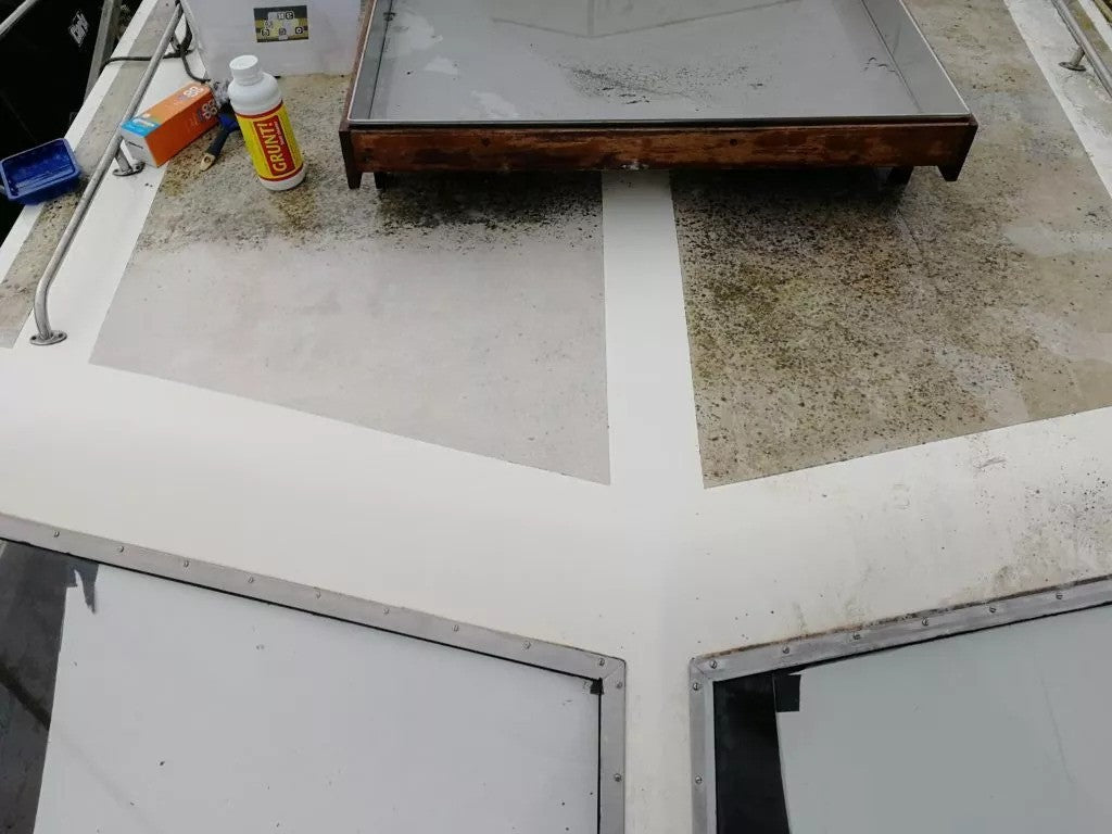 Yellow Dolphin Fibreglass Repair Kit - Ideal for Boat, Car, and DIY Projects | Paints & Coatings