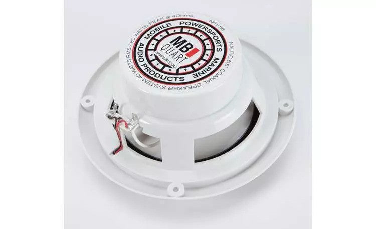 16.5cm 6.5" MB Quart Waterproof Marine Boat Speakers