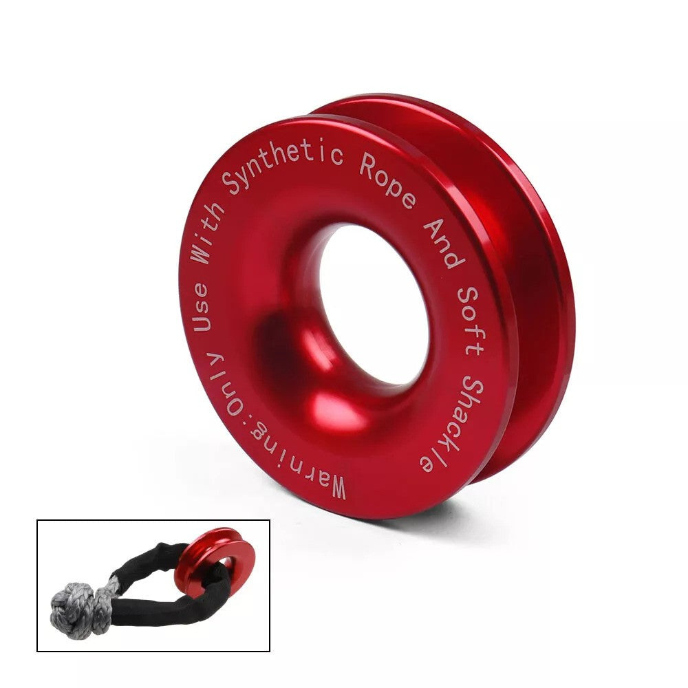 Recovery Ring - Heavy-Duty, Lightweight, Anodized Aluminum