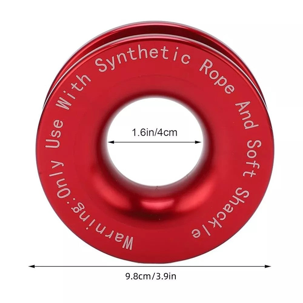 Recovery Ring - Heavy-Duty, Lightweight, Anodized Aluminum
