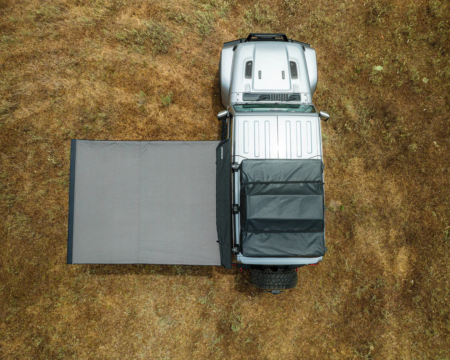 Ironman Freestanding Blackout Shade with Full Side-Vehicle Coverage