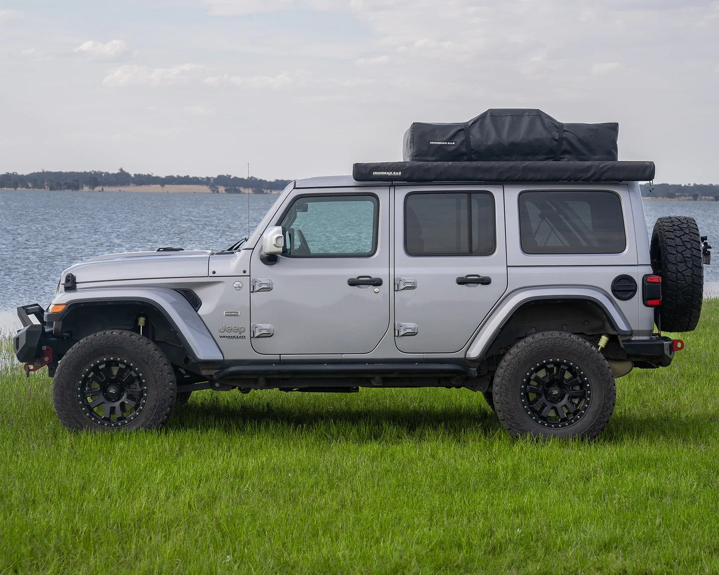 Ironman Freestanding Blackout Shade with Full Side-Vehicle Coverage