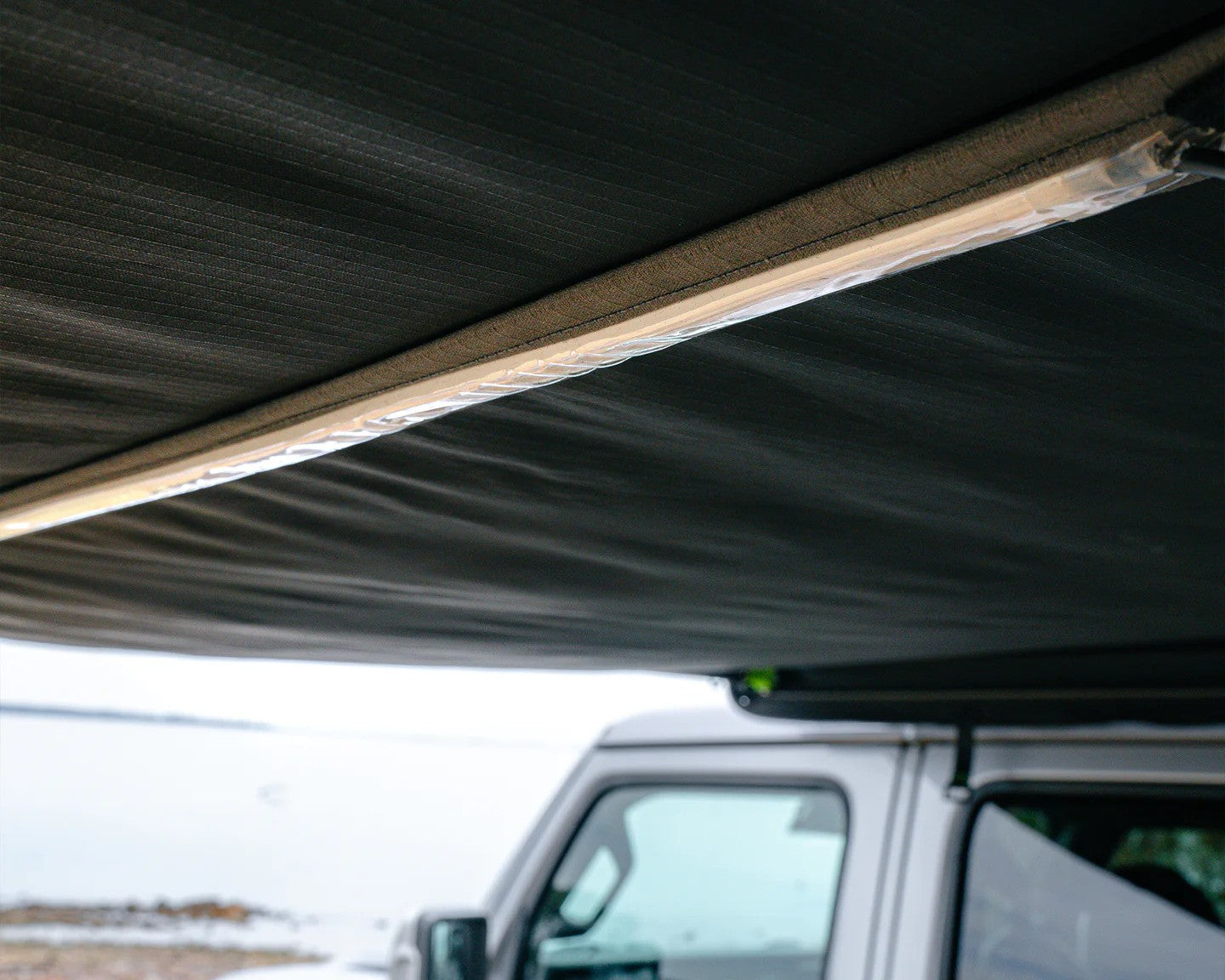 Ironman Freestanding Blackout Shade with Full Side-Vehicle Coverage