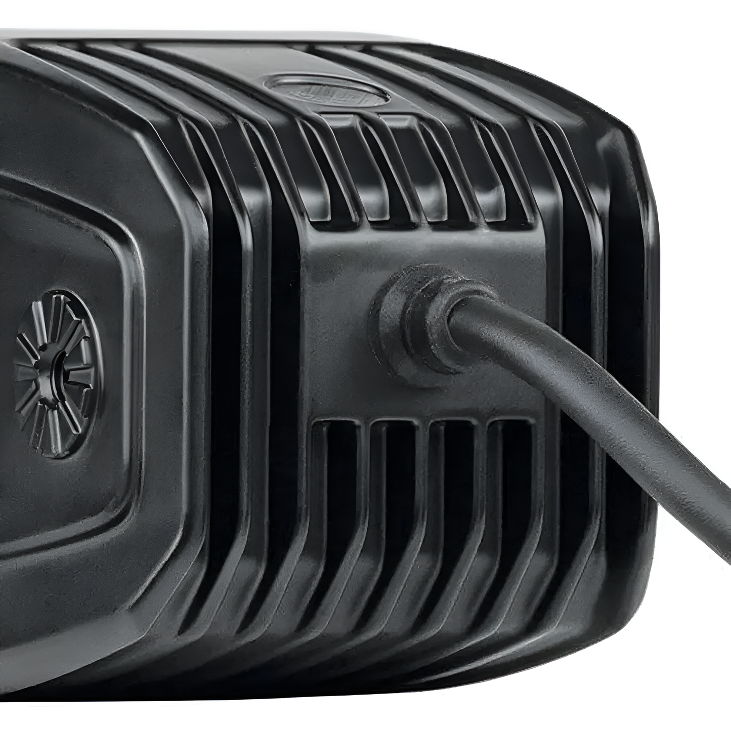 40W Bright Cube Spot Beam Amber LED Vehicle Lighting (Pair )