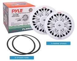 Pyle PLMRW10 500W 10” High-Power Marine Woofer – Deep Bass and Superior Performance for Marine Audio