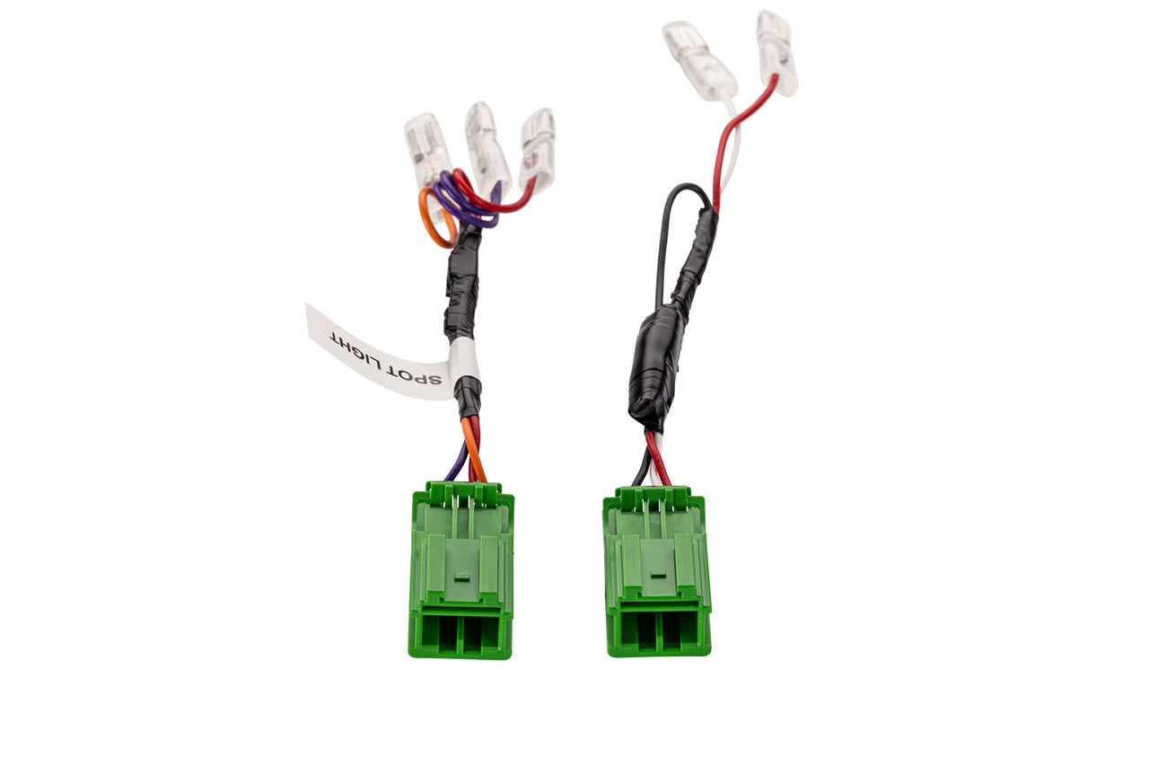 Ironman Scope 9" LED Driving Light Wiring Harness – Universal Fit, Quick Plug-In Installation, and Durable Performance