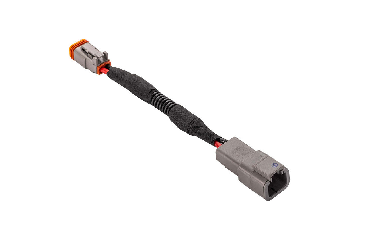 Ironman Scope 9" LED Driving Light Wiring Harness – Universal Fit, Quick Plug-In Installation, and Durable Performance