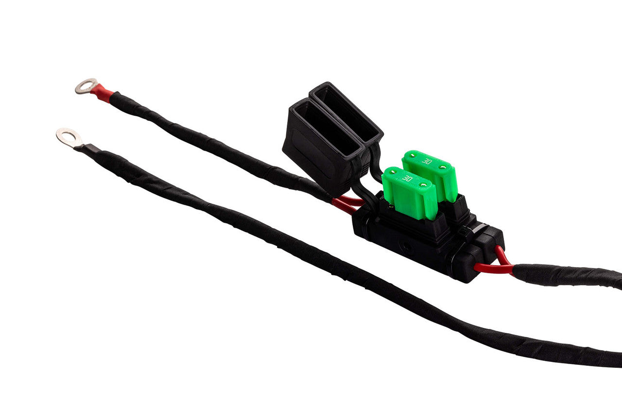Ironman Scope 9" LED Driving Light Wiring Harness – Universal Fit, Quick Plug-In Installation, and Durable Performance