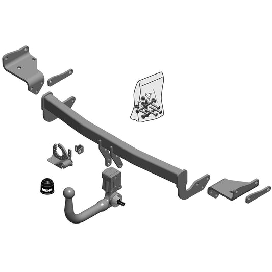 Kia Niro Hybrid Hatchback 2019-2022-2023- Swan Neck Tow Bar Brink