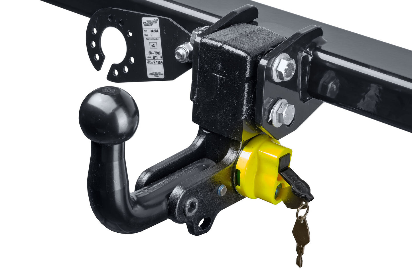 Kia STONIC 2021 2022 2023 Vertical Detachable Towbar 12N 7 Way Bypass Relay