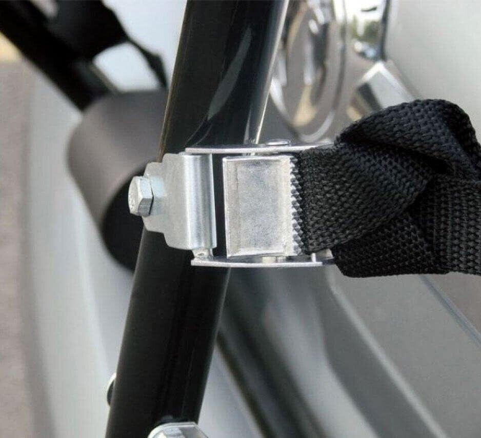 SUMMIT 2-Bike Rear Boot Mount Cycle Carrier – Perfect for Camping, Travel & Holiday Adventures