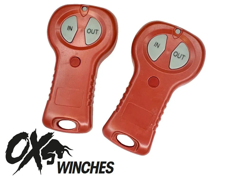 OX Electric Winch 4500lb Wire Rope 12v - ATV / Boat / Trailer Winch