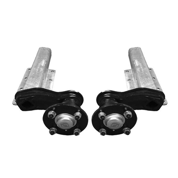 Trailer Suspension Units 750kg Unbraked 100mm PCD PEAK Indespension