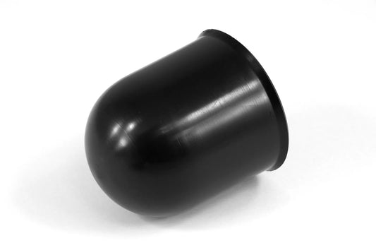 50mm Black Tow Ball bar Cap Cover (Towing Car Caravan Trailer Towball hitch)