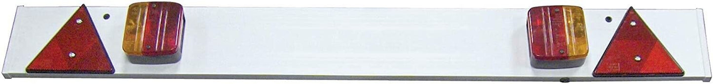 Streetwize 4ft Trailer Board with 4m Cable Towing Rear Lights Indicators