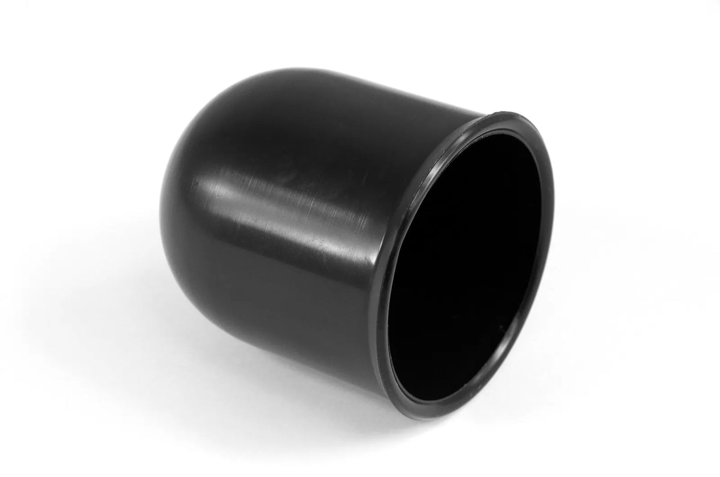 50mm Black Tow Ball bar Cap Cover (Towing Car Caravan Trailer Towball hitch)