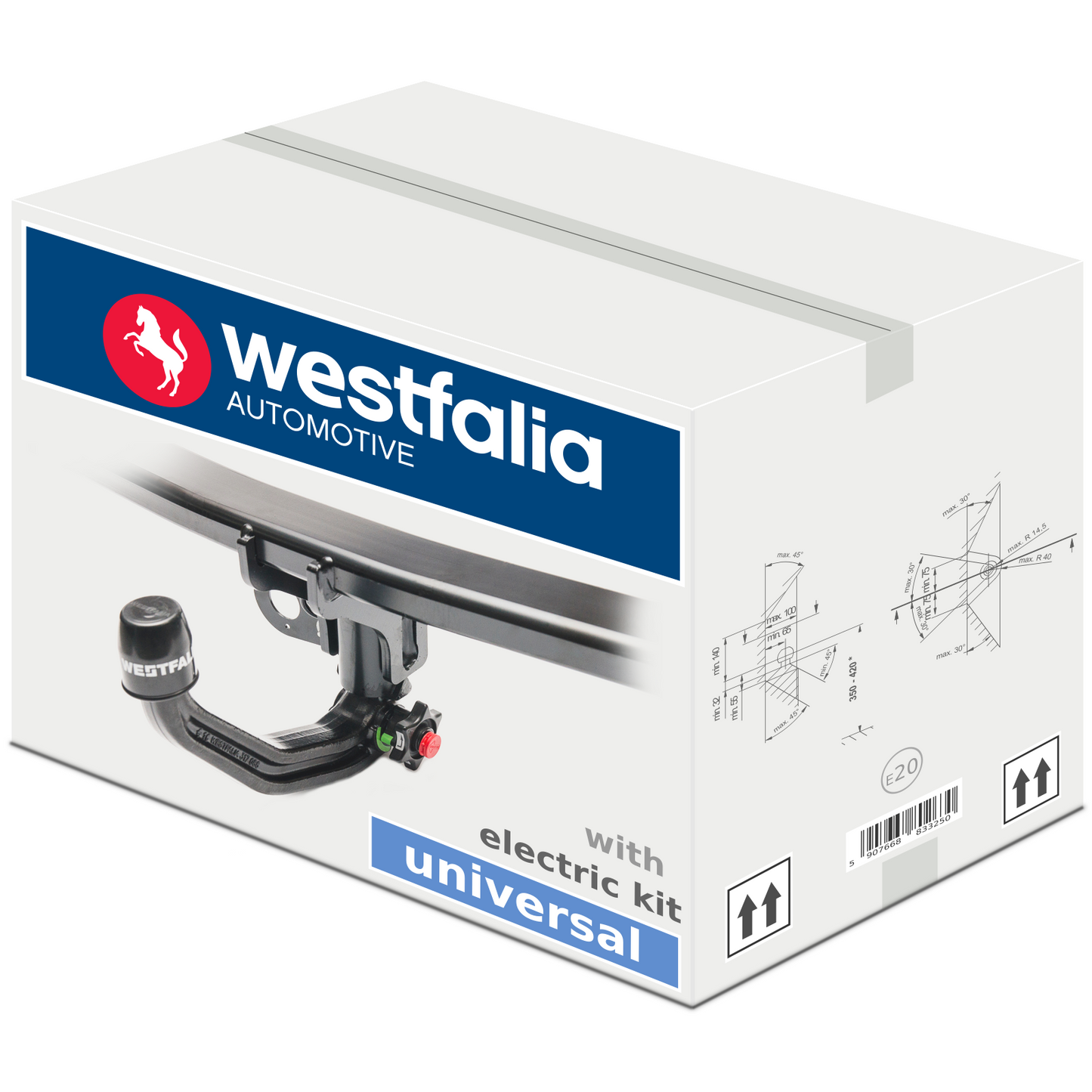 Hyundai Tucson III 07.2018 2021 2022 2023  onwards + Electric Kit Tow Bar