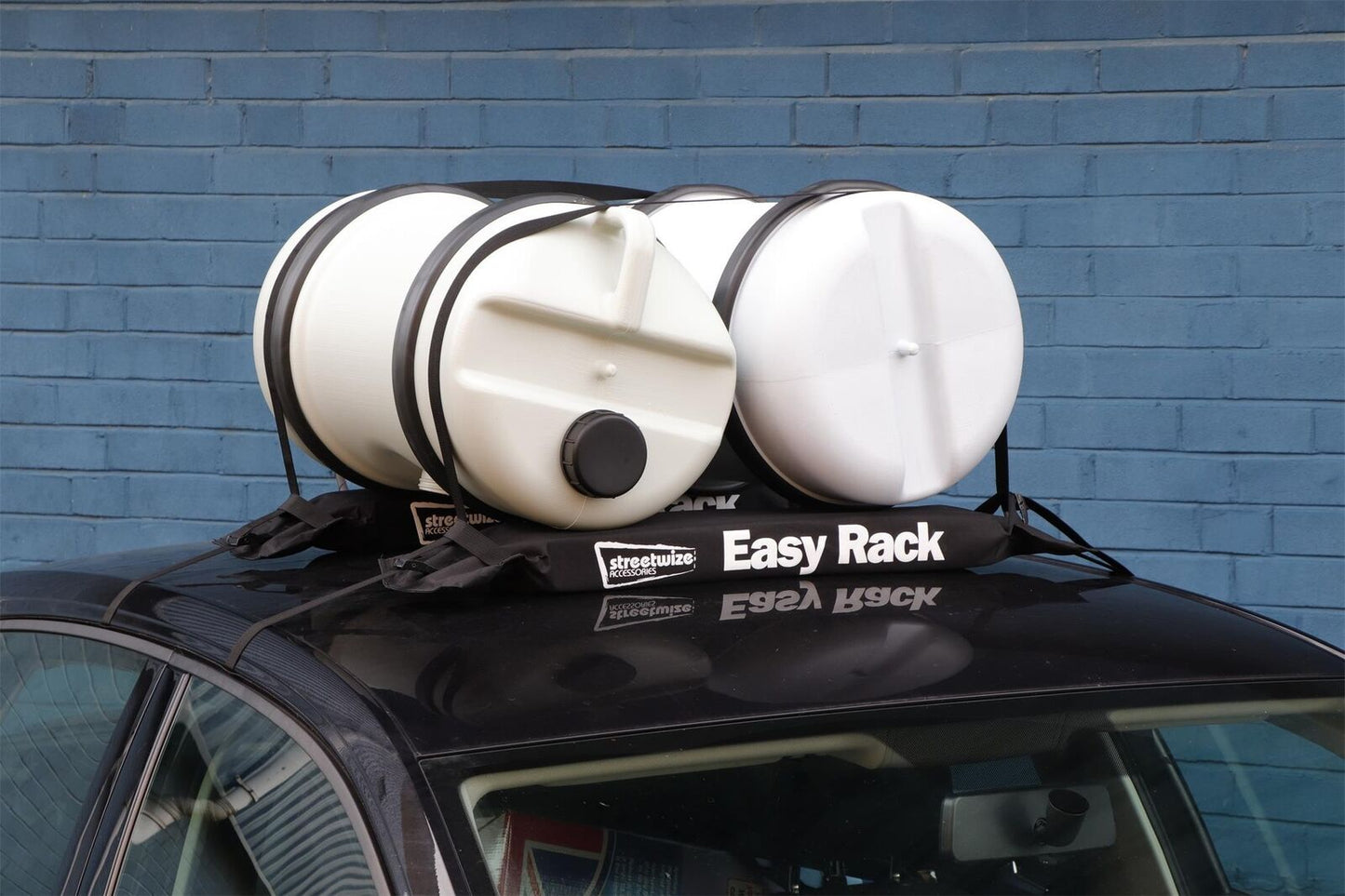 Universal Max Load 65kg Easy Rack Soft Car Roof Rack No Roof Rails Required Streetwise