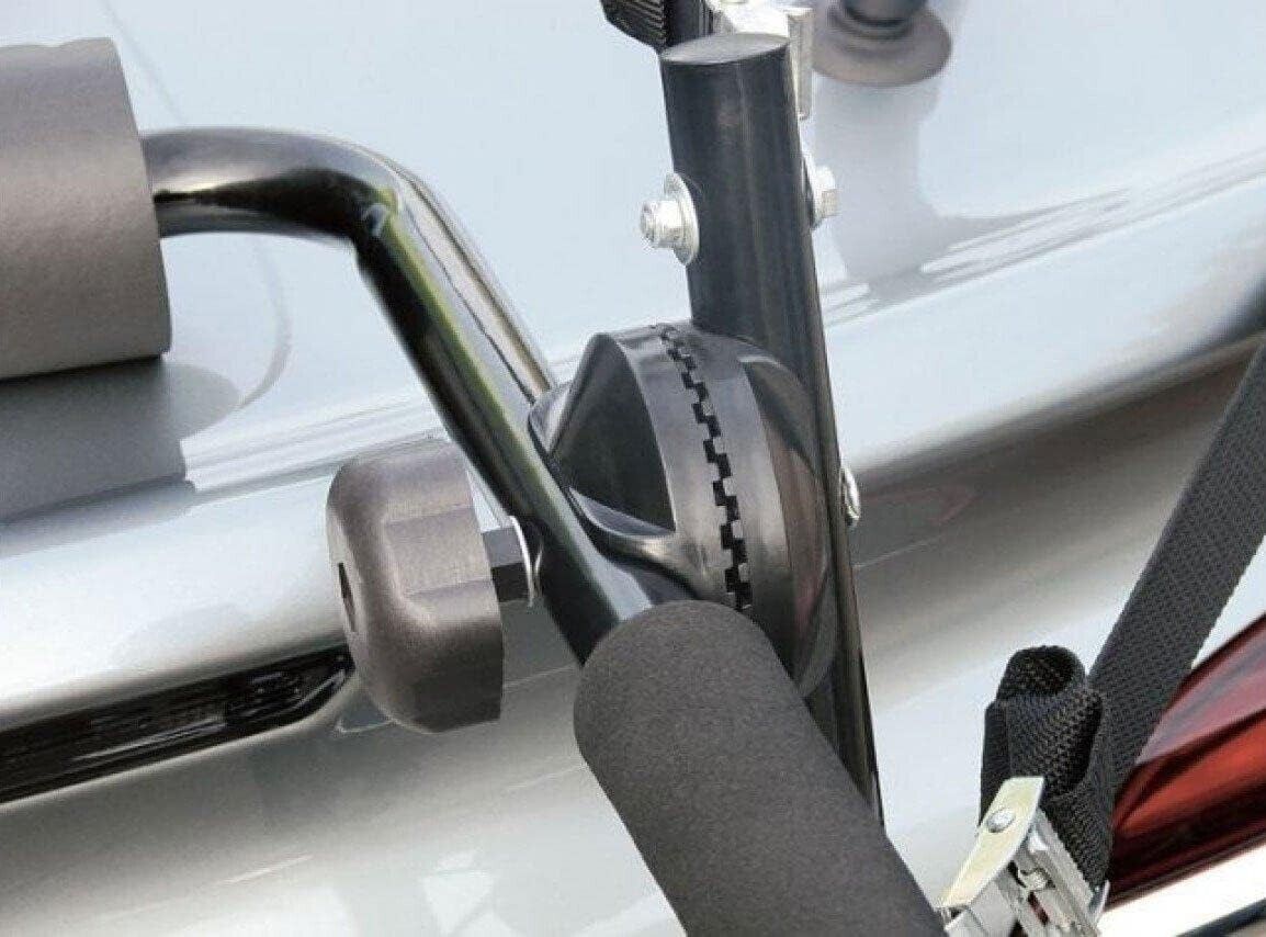 SUMMIT 2-Bike Rear Boot Mount Cycle Carrier – Perfect for Camping, Travel & Holiday Adventures