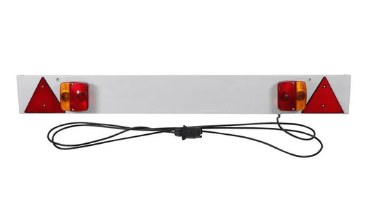 Streetwize 4ft Trailer Board with 4m Cable Towing Rear Lights Indicators