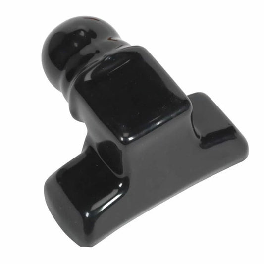 Black PVC Towball Boot Cover to Fit Standard 50mm Towbar Tow Ball