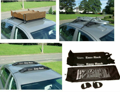 Universal Max Load 65kg Easy Rack Soft Car Roof Rack No Roof Rails Required Streetwise