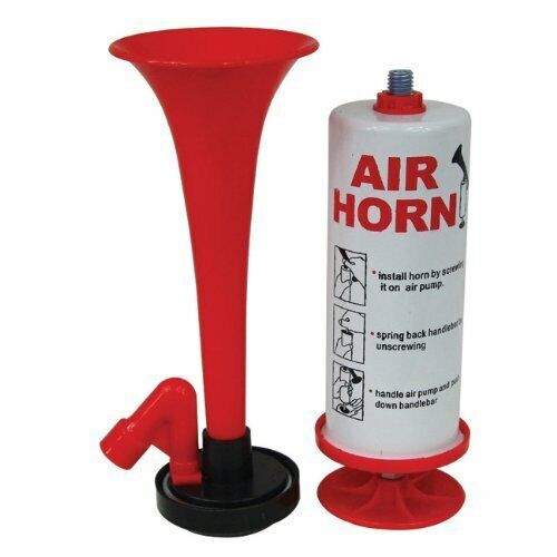 Streetwize Eco-Friendly Handheld Compressed Air Horn – Loud and Powerful for Football and Sports Events