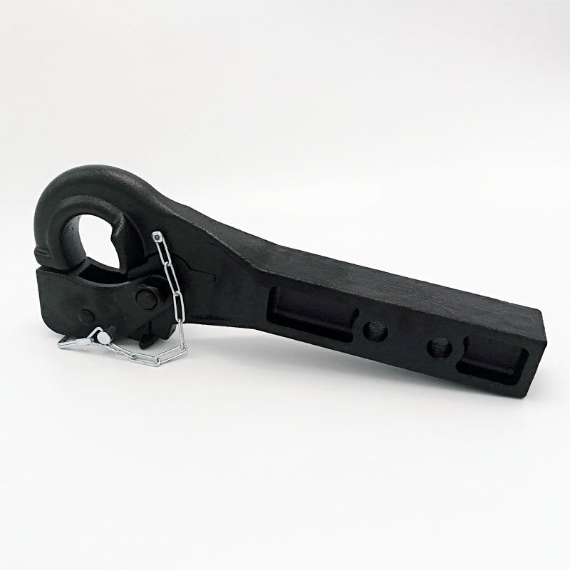 Mister Hitches Pintle Hook | 5 Tonne Capacity with 2" Receiver Arm
