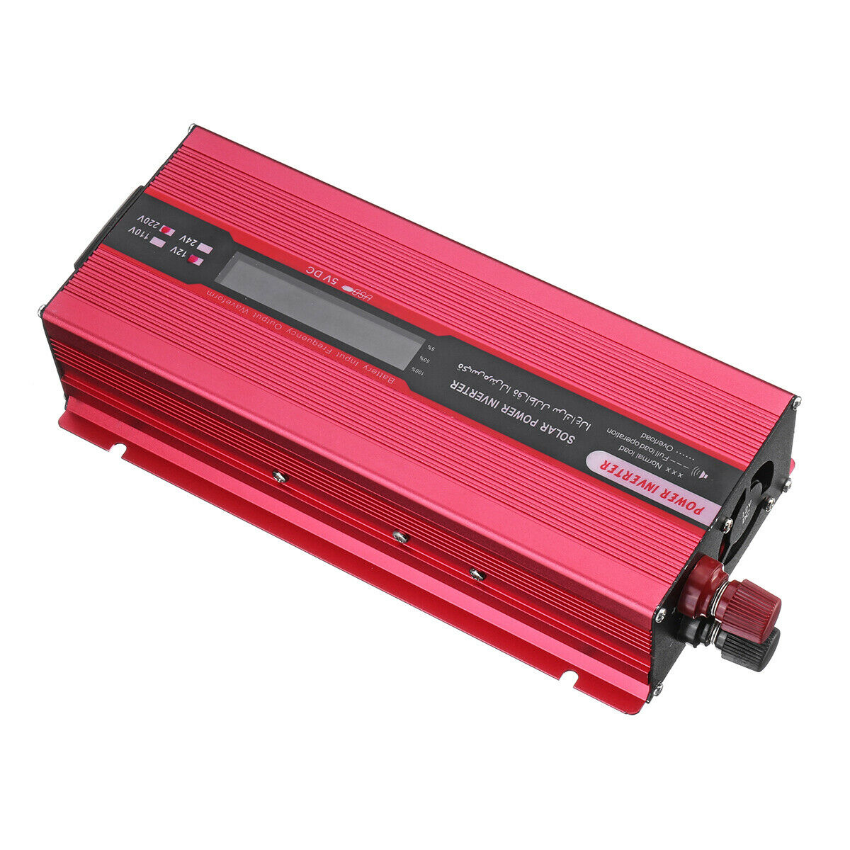 Modified Sine Wave Power Inverter – 1000W Car & Boat Converter, 12V to 240V